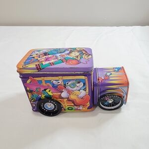 Colorful Kids Toy Truck with Animal Band Design